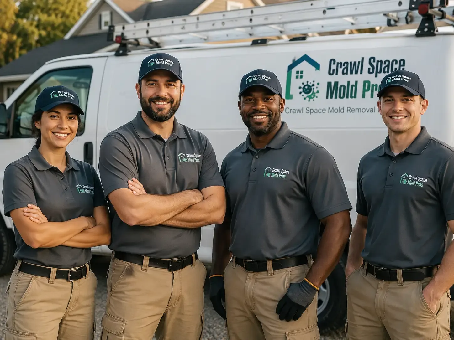 Crawl Space Mold Removal company in Flagtown, NJ