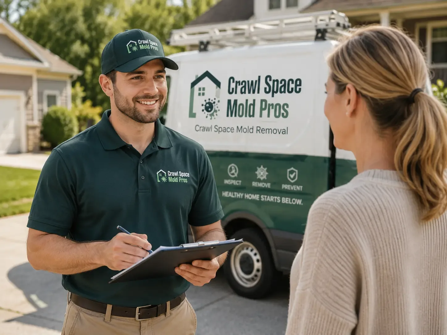 Crawl Space Mold Removal Flagtown, NJ FAQs